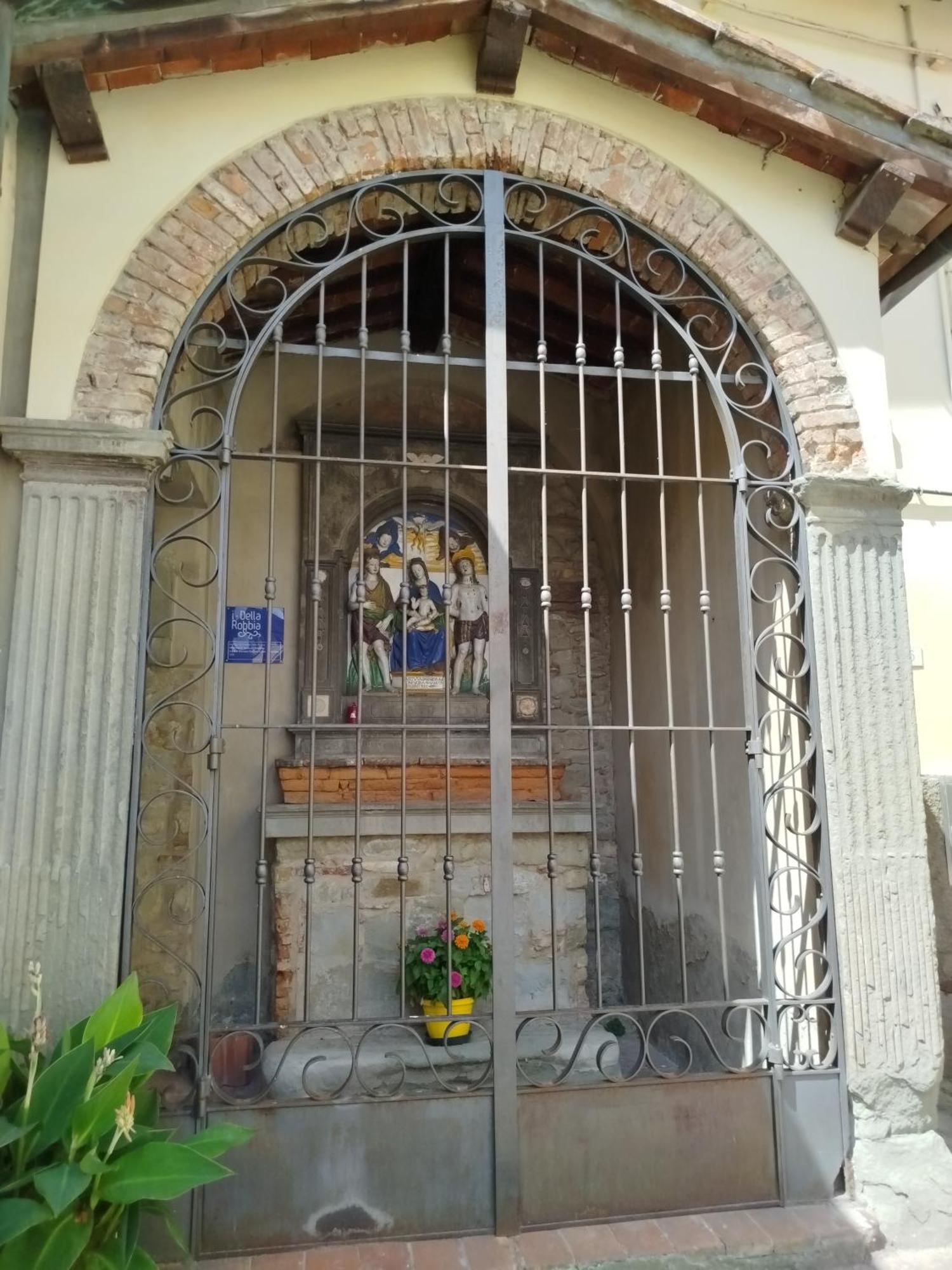 Appartamento Borgo Mezzo Pratovecchio Eksteriør bilde