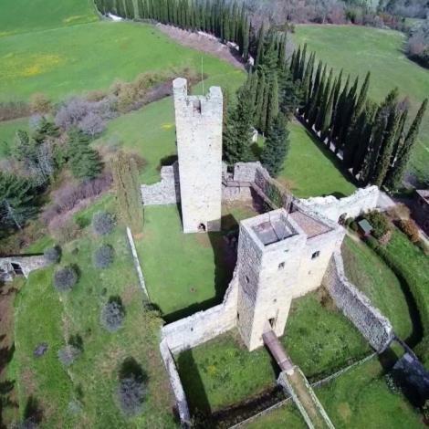 Appartamento Borgo Mezzo Pratovecchio Eksteriør bilde