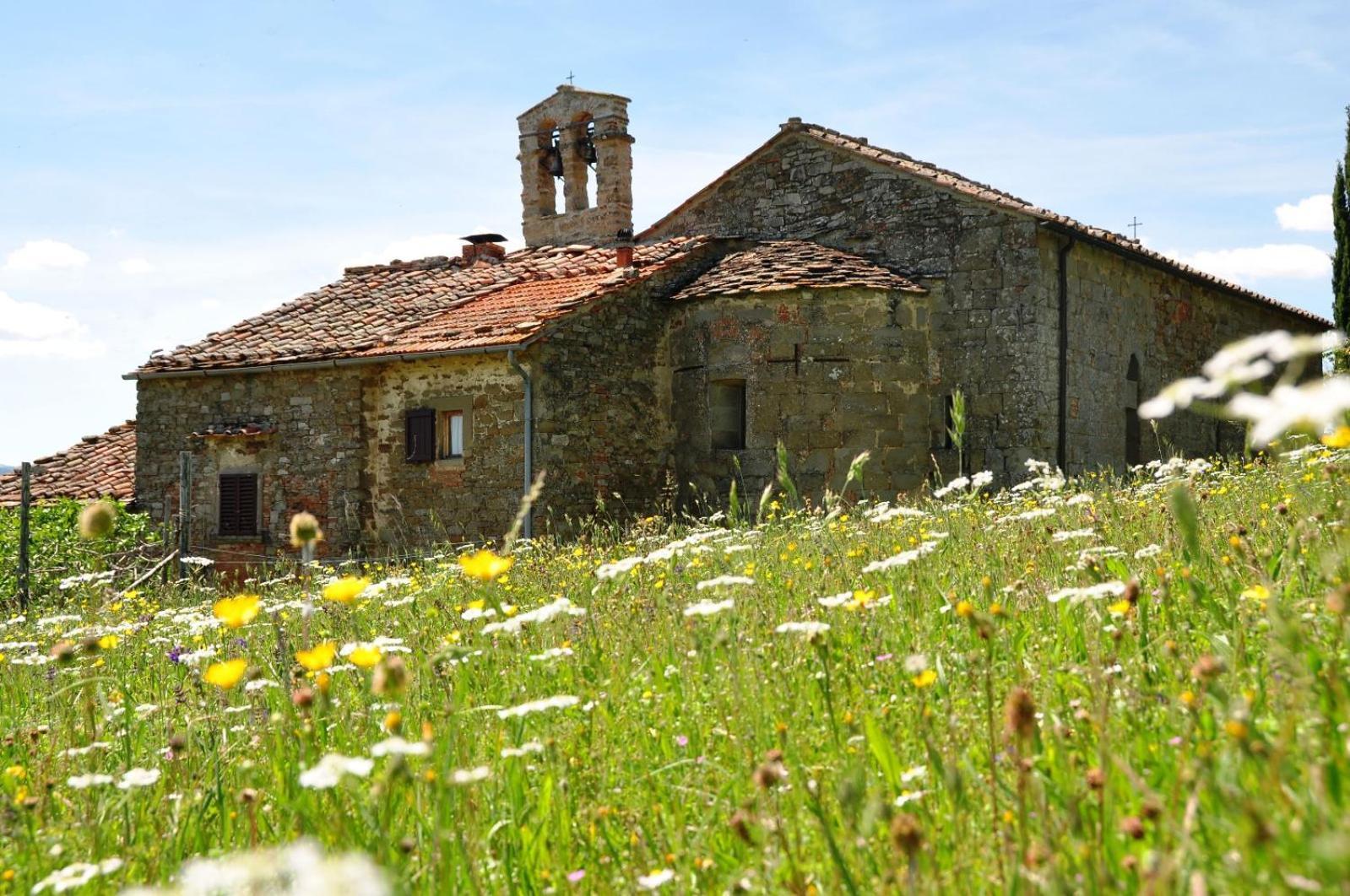 Appartamento Borgo Mezzo Pratovecchio Eksteriør bilde