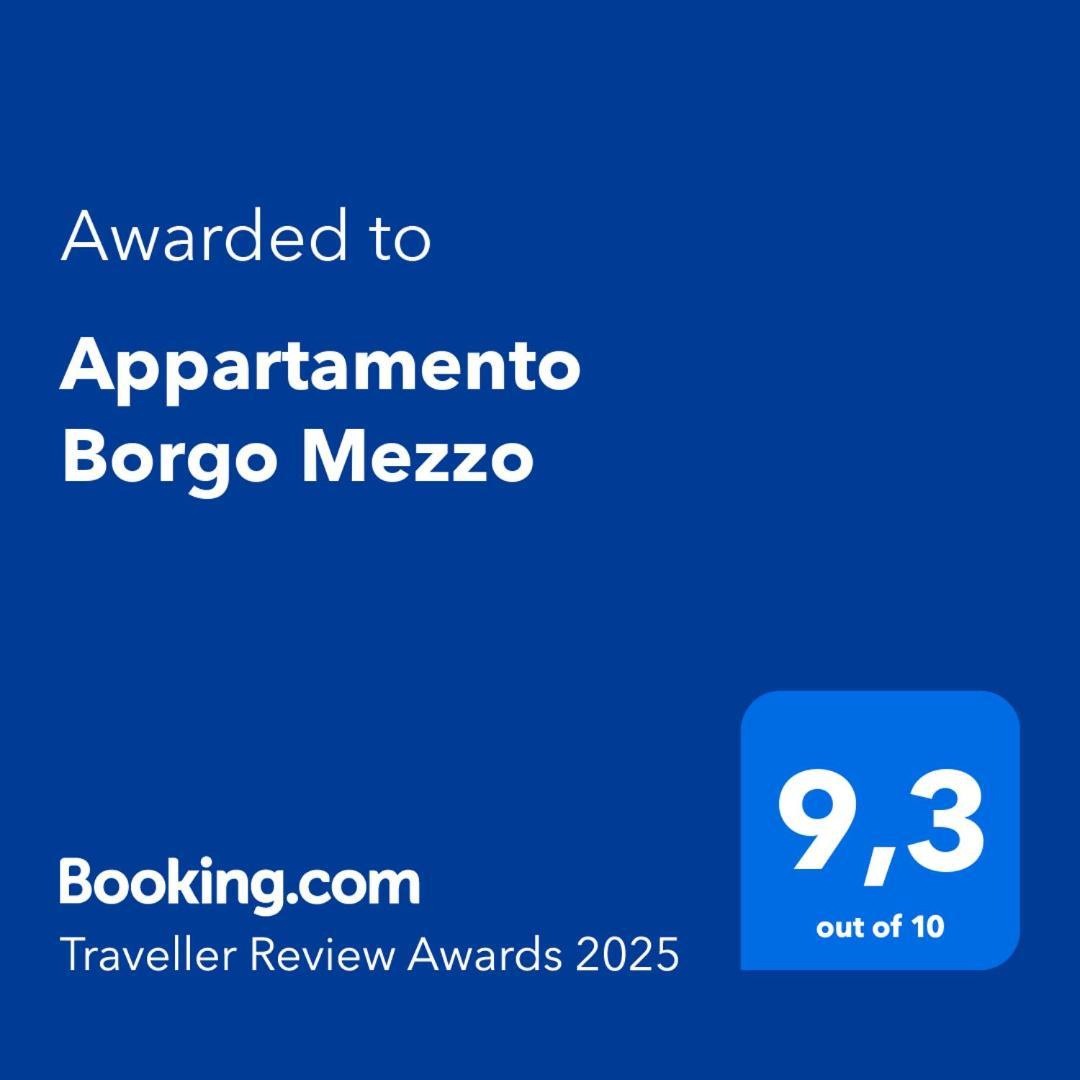 Appartamento Borgo Mezzo Pratovecchio Eksteriør bilde